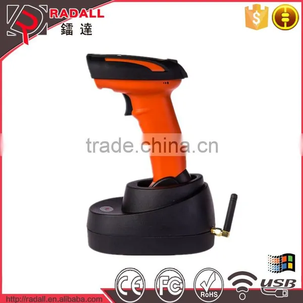RD-2800 Handheld Wireless Barcode Scanner With Memory For 1D Codes photo-2