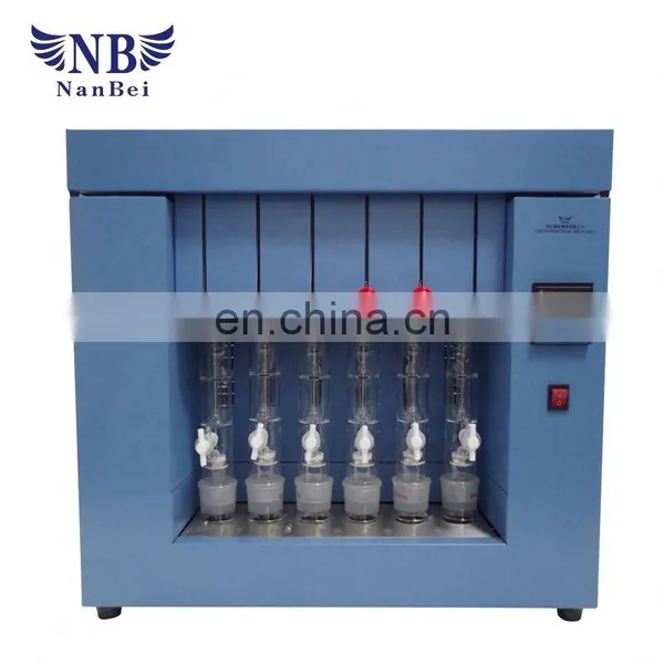 Animal Feed Raw Fat Analyzer With Soxhlet Theory photo-2