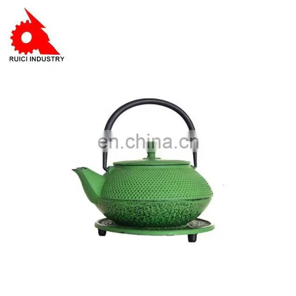 0.6L Enamel Japanese Cast Iron Ceramic Teapot photo-5