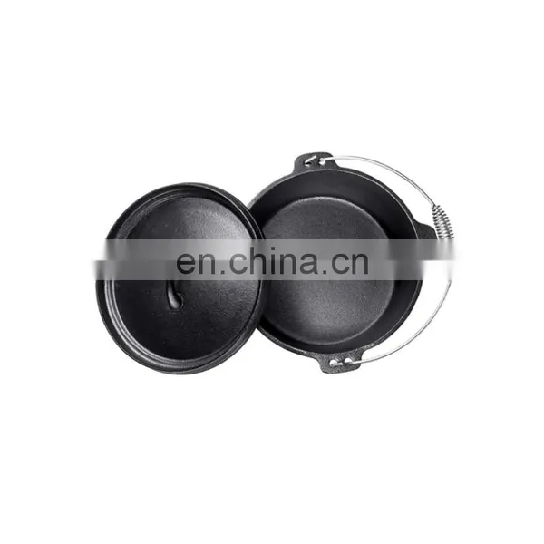 Outdoor Camping Cast Iron Cookware Set photo-2