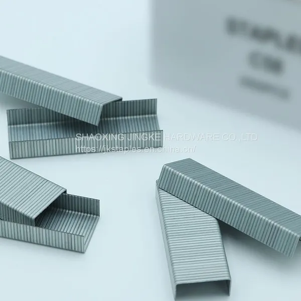Galvanized Wire C58 3215 Carton Staples for Farm photo-4