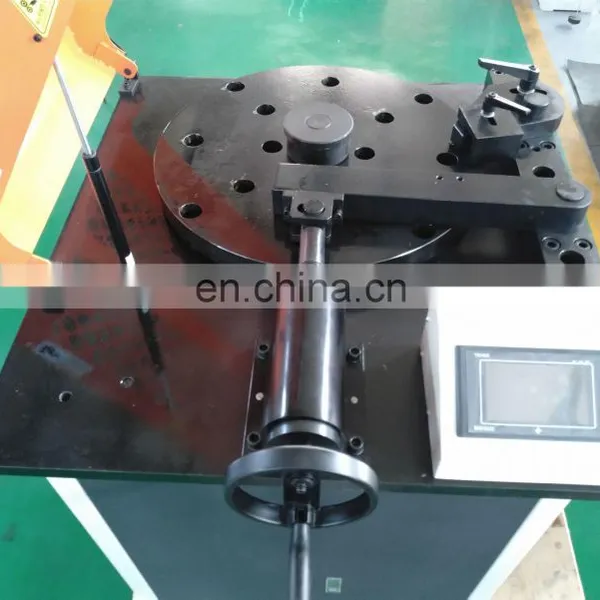 GW-50B ASTM A615M-89 6-50mm Steel Rebar Bending Strength Testing Machine photo-2