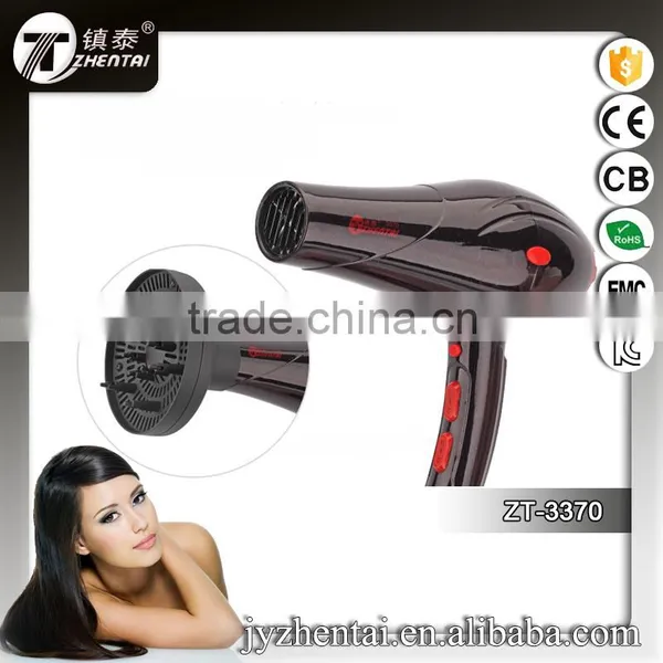 Salon Dryer AC Motor Hair Drye Professional With Comb photo-2