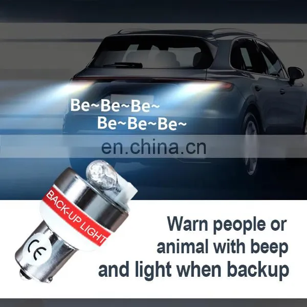 Halogen P21w Ba15s 1156 1157 Auto Parking Tail Light Bulbs Car Reversing Lights photo-3