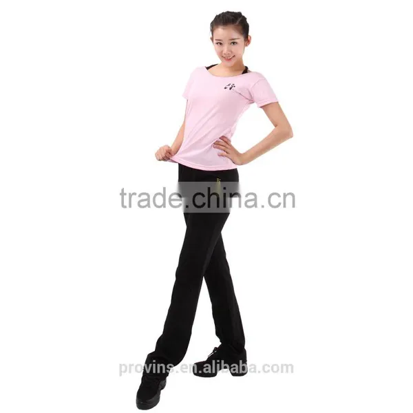 Girls Dance and Sports Tee Shirts, Short Sleeve Dance Tops photo-4