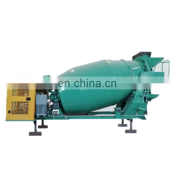 30KW New 4 Cbm 6cbm 8cbm Concrete Mixer Mixing Tank photo-2