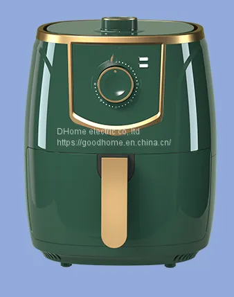Household Air Fryer Wholesale Automatic Intelligent 5.5L Large Capacity Electric Fryer（Wechat:13510231336）