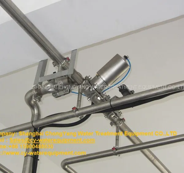 One Click Start Full Automatic Water System ,zero Discharge Purified Water System for Pharma Industry photo-3
