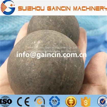 Grinding Media Forged Mill Ball, Forged Rolling Grinding Media Balls, Steel Rolling Grinding Balls photo-2