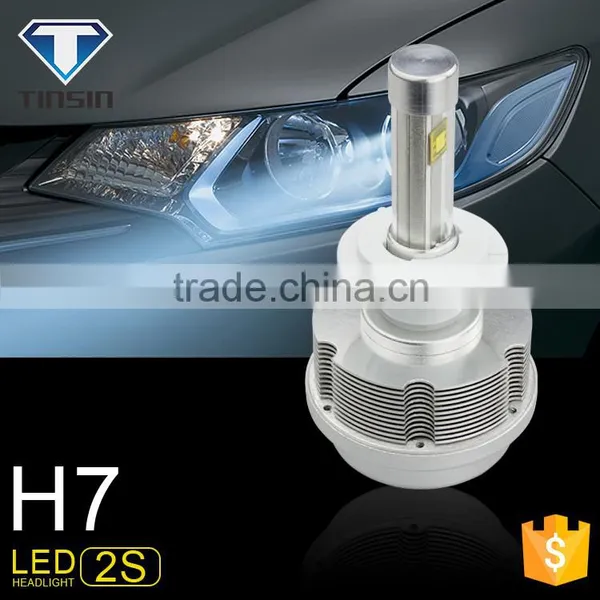SpeedLight 3600LUMEN Per BUlb High Power h7 Car Led Headlight for Philips