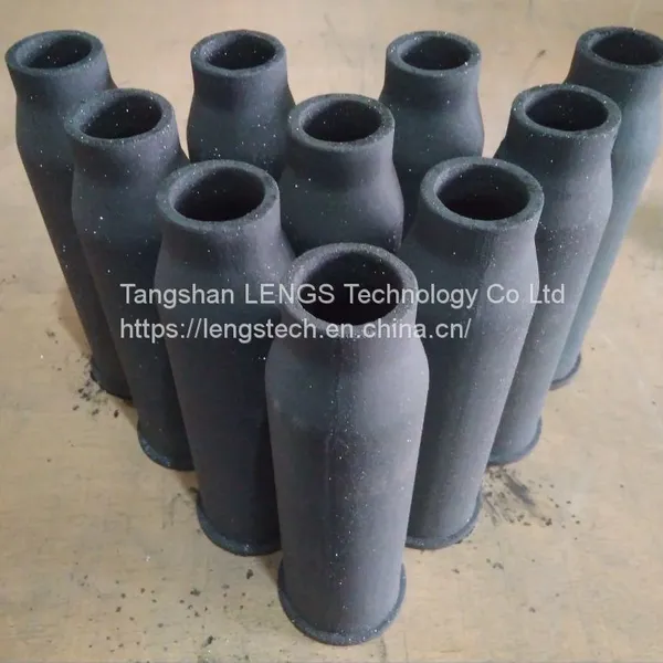 ReSiC Burner Nozzles, Recrystallized Silicon Carbide Ceramic Burner Tubes, Gas Burner photo-2