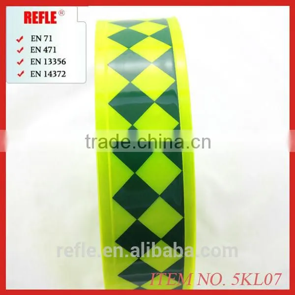EN471 Micro-prismatic Reflective Tape for Clothing photo-3