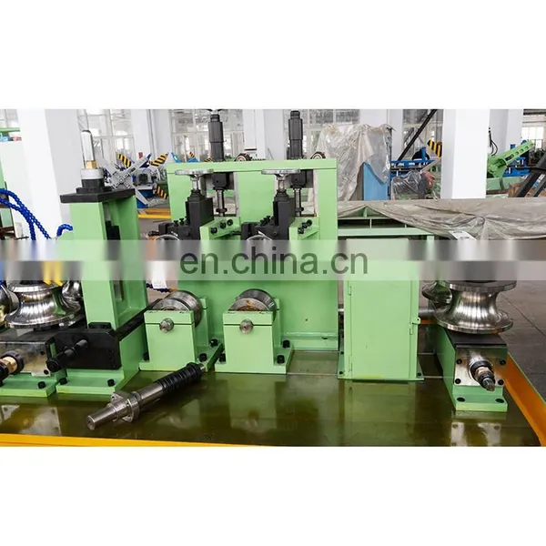 Nanyang Carbon Tube Mill Erw Welding Tube Mill Pipe Making Machine for Sale photo-3