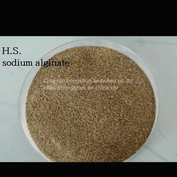 Sodium Aginate Textile Grade