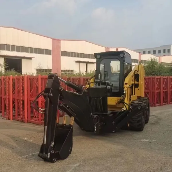 Bobcat Skid Steer Backhoe Bobcat Attachments Made in China