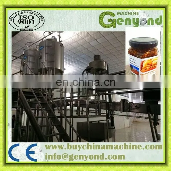 FACTORY FULL AUTOMATIC FRUIT FIG JAM PROCESSING PLANT TOMATO PASTE KETCHUP PRODUCTION LINE CHILL PEPPER SAUCE MAKING MACHINE photo-3