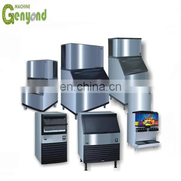 3 Tons Industrial Ice Cube Making Machine photo-5
