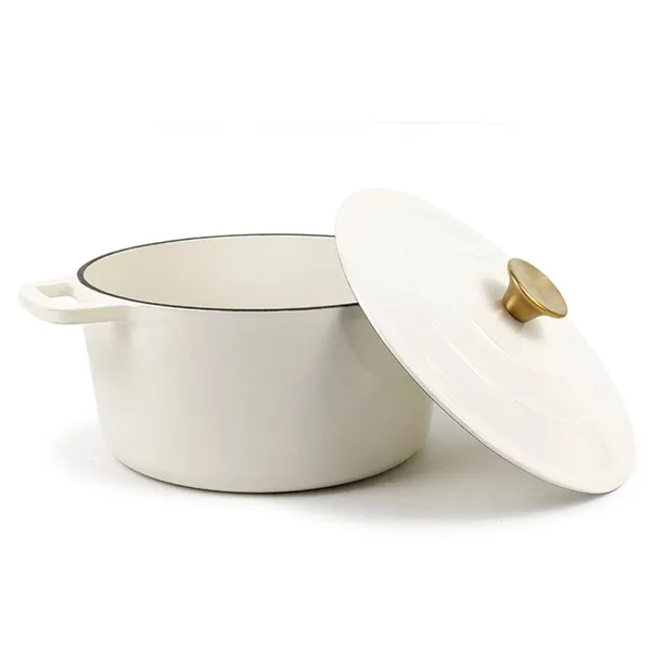 5 Liter Cast Iron Enamel Casserole Wholesale Factory - Raylon photo-3