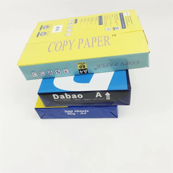 A4 80g White Copy Paper Double A Paper 80 Gsm 500 Sheets per Ream Letter Size 210mm x 297mm A4 PaperMAIL+siri@sdzlzy.com photo-5