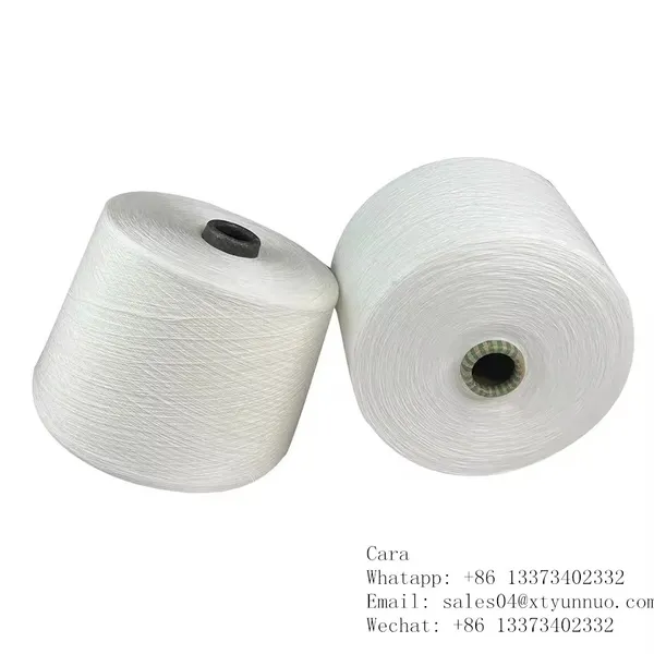 100% Recycled Cotton Yarn For Knitting Fabric and Socks From China photo-3