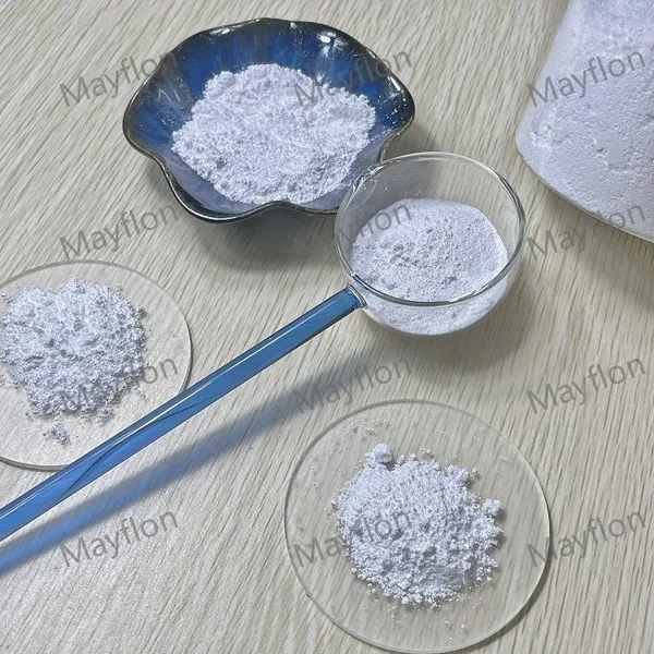 PVDF Micropowder With Dielectric and Piezoelectric Properties photo-3