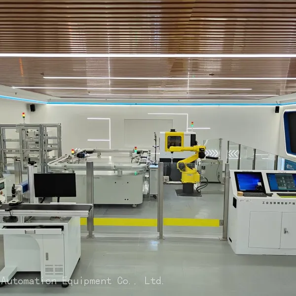 Industrial 4.0 Intelligent Manufacturing Production Line, FMS, CIM, Training System photo-2