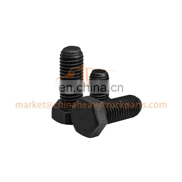 SINOTRUK Truck HC 16 Front/Middle/Rear Axle Parts 2nd Rear Axle Hb and Brake System Q151B1645TF2 Screw photo-2