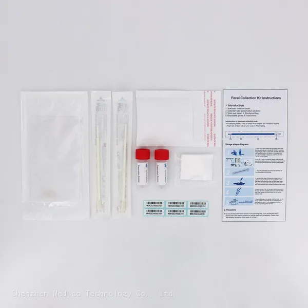 Stool Specimen Collection Kit for GI Microbial Testing photo-2