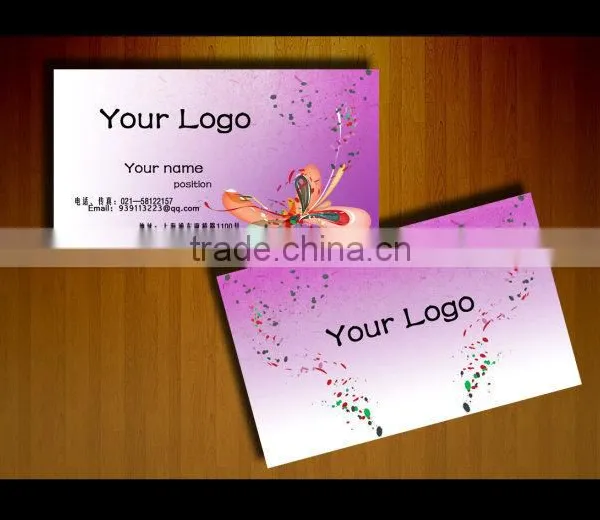 Fashion Business Card Pringting/beautiful Greeting Printing &card Pringting Service