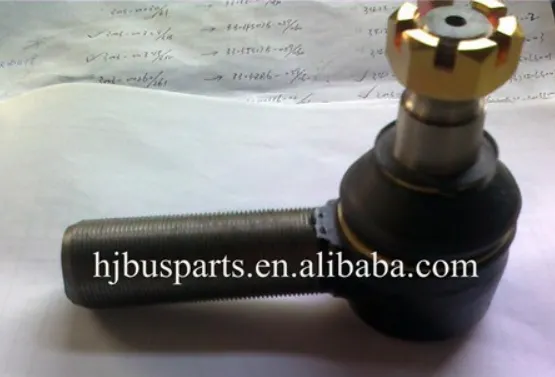 Original Bus Suspension System ZK6107HE Adjustable Ball and Socket Joint 3412-00247 Ball Joint Rod End for Bus photo-4