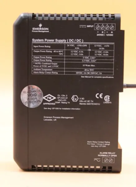 EMERSON KJ1501X1-BC1 Power Supply photo-2
