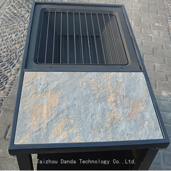 Movable Fire Pit With Storage High Quality photo-5
