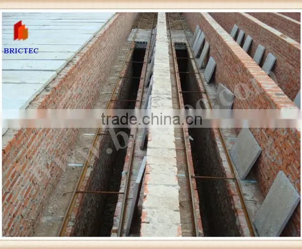 Hot Sale in Developing Country!automatic Hollow Brick Machine/low Price Brick Production Line Build Tunnel Dryer photo-2
