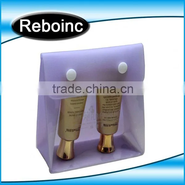 Plastic Pvc Blanket Bag With Steel Wire