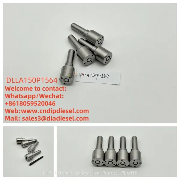 DLLA150P1564 Fuel Nozzle Assy Erikc 0433171963 Bosch Common Rail Injector Pencil Nozzle