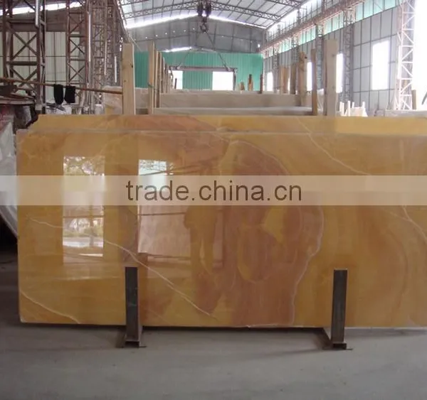 Factory Supply Good Quality Orange Onyx Slabs photo-4