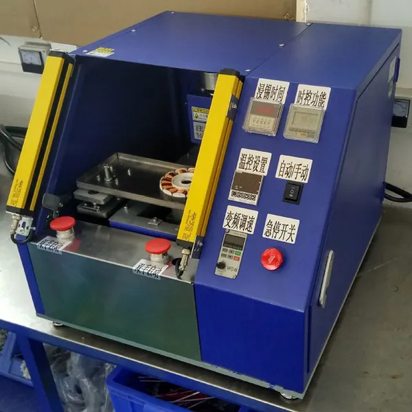 HY-H07 Motor Stator Automatic Spray Soldering Furnace (up and Down Positioning Soldering) photo-3
