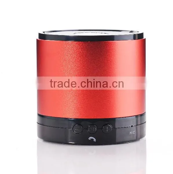 Bluetooth Mini Portable Speaker Red 788