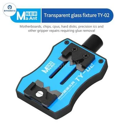MaAnt TY-01/02 Pro Logic Board Clamp - Clear IC Tool photo-3