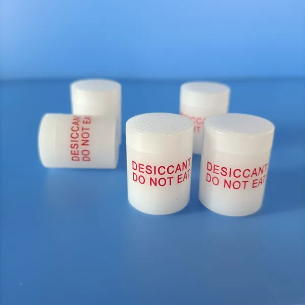 Factory Direct Sale Price 1g Silica Gel Canister Desiccant Cylindrical Silica Gel Desiccant for Food and Medicine photo-3