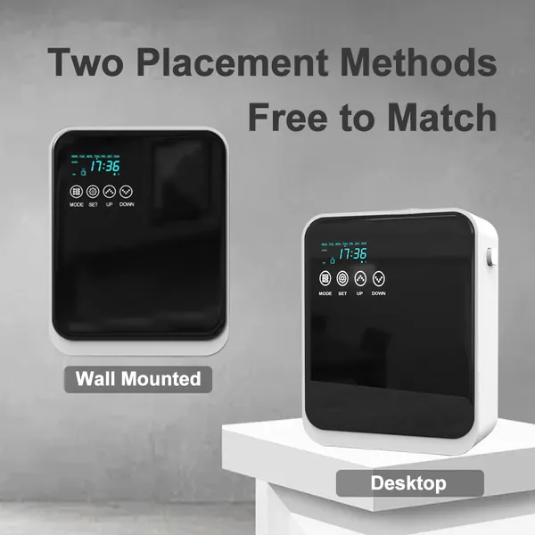 Business Reception Fragrance Continuous 24h Atomization App Control Digital Timer Aroma Diffuser For Business Hours photo-4