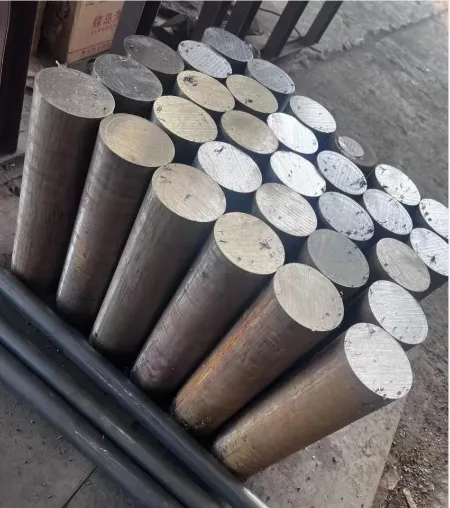 ASTM A108 Q235B High Temperature Resistant Cold Drawn Black Steel Round Bar Carbon Steel St37 Steel Bar