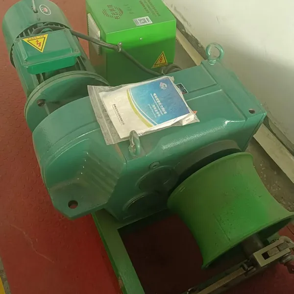 LiJian 6 Electric Motor Grinder—7.5kw High-Tension Stepless Speed Regulation Grinding Equipment photo-4