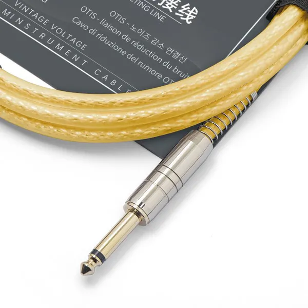 Factory Wholesale OTIS Stage Shielding Wire, Audio Instrument Audio Cable photo-2