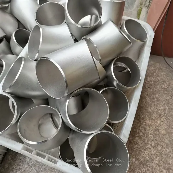 High-Temperature Nickel Alloy Elbow for Petrochemical Plants, Leak-Proof Design, Material N06625 photo-5