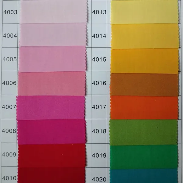 Spot Supply of All-cotton Plain Weave Fabric 60