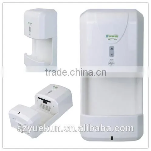 1200W Hot Sale Warm/cold Air High Speed Automatic Hand Dryer Bathroom Use CE/ROHS High Quality YK6902 photo-5