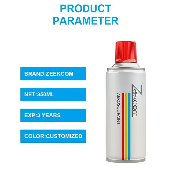 Car Paint Aerosol Coating Spray Zeekcom Brand photo-2