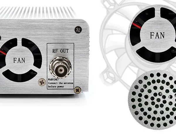 Supply of Guangnilo Niorfnio T6a Stereo fm Transmitter, High-power fm Transmitter, Campus Wireless Broadcasting Transmission System (full Set Price) photo-3
