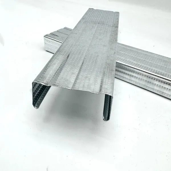 Galvanized Light Steel Keel Channel, ASTM Standard, for Gypsum ceiling system